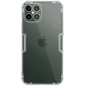 Nillkin Nature TPU Kryt pro iPhone 12 Pro Max 6.7 Transparent