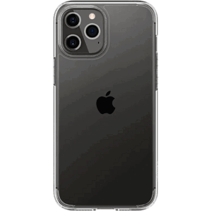 Odolné puzdro na Apple iPhone 12/12 Pro Spigen Crystal Hybrid transparentné