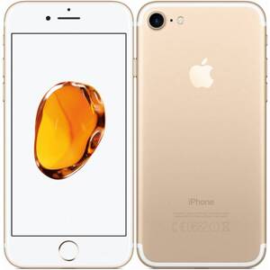 Používaný Apple iPhone 7 128GB Gold - Trieda B