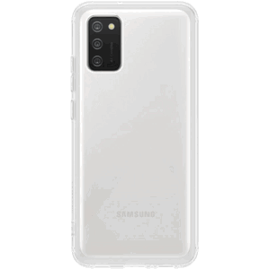 Silikónové puzdro Samsung na Samsung Galaxy A02s A026 EF-QA026TTE Soft Clear Transparent