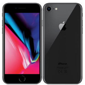 Používaný Apple iPhone 8 64 GB Black - Trieda A