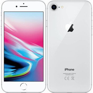 Používaný Apple iPhone 8 128GB Silver - Trieda B