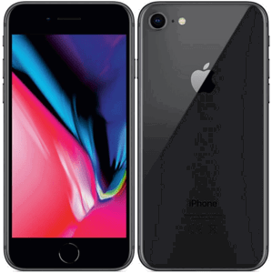 Používaný Apple iPhone 8 128GB Space Gray - Trieda A