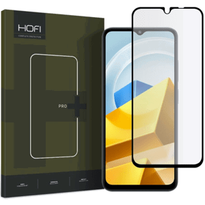 Tvrdené sklo na Samsung Galaxy Xcover 6 Pro G736 Hofi 9H celotvárové čierne