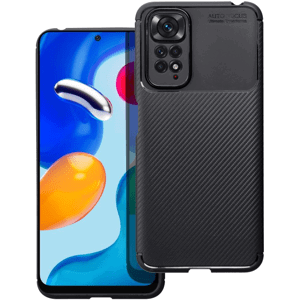 Silikónové puzdro na Xiaomi Redmi 9A/9AT Carbon Premium čierne