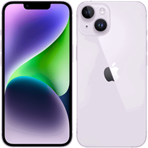 Apple iPhone 14 Plus, 6/128 GB, Purple - SK distribúcia