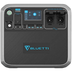 Bluetti PowerOak AC200P Solar Portable Power Station 2000W 2000Wh