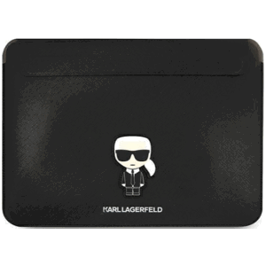 Puzdro Karl Lagerfeld na Notebook/Tablet 13/14" KLCS14PISFBK Saffiano Ikonik čierne