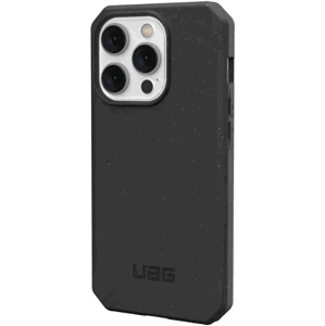 Odolné puzdro na Apple iPhone 14 Pro UAG Urban Armor Gear Outback Biodegradable čierne