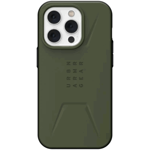 Odolné puzdro na Apple iPhone 14 Pro Max UAG Urban Armor Gear Civilian MagSafe zelené