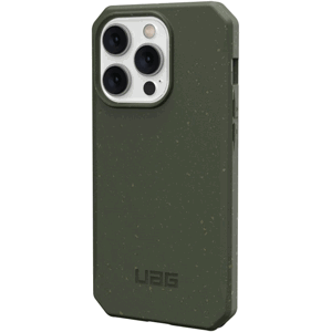 Odolné puzdro na Apple iPhone 14 Pro Max UAG Urban Armor Gear Outback Biodegradable zelené