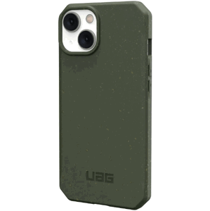 Odolné puzdro na Apple iPhone 13/14 UAG Urban Armor Gear Outback Biodegradable zelené