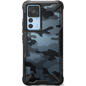 Odolné puzdro na Xiaomi 12T/12T Pro Fusion-X Camouflage čierne