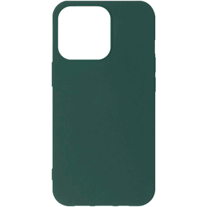 Silikónové puzdro na Apple iPhone 12 Mini MySafe Silicone tmavo zelené
