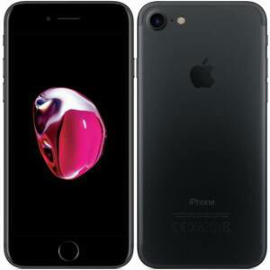 Používaný Apple iPhone 7 32GB Black Trieda B
