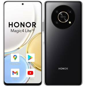 Používaný Honor Magic4 Lite 5G 6GB/128GB Midnight Black Trieda B