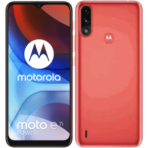 Používaný Motorola Moto E7i Power 2GB/32GB Coral Red Trieda A