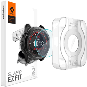 Tvrdené sklo na Garmin Fenix 7X Spigen Glas.tR EZ Fit (2ks v balení)