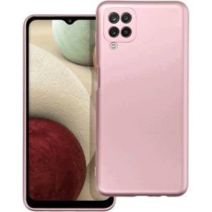 Silikónové puzdro na Xiaomi Redmi 9A/9AT Metallic ružové