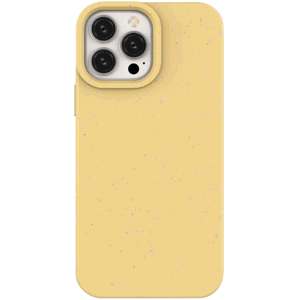 Plastové puzdro na Apple iPhone 13 Eco žlté