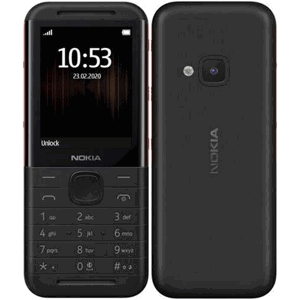 Nokia 5310 Black/Red Nový z výkupu
