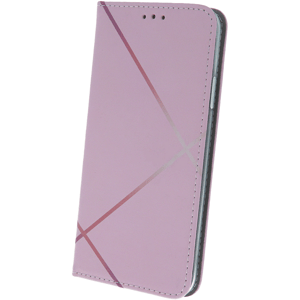 Diárové puzdro na Samsung Galaxy Xcover 5 G525 Smart Trendy Linear 1 fialové