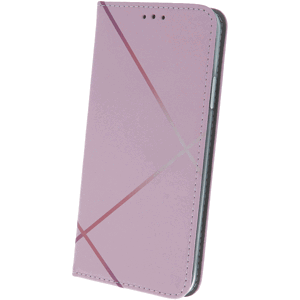 Diárové puzdro na Samsung Galaxy Xcover 5 G525 Smart Trendy Linear 1 fialové