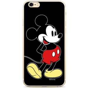 Silikónové puzdro na Apple iPhone 14 Plus Mickey Mouse 027