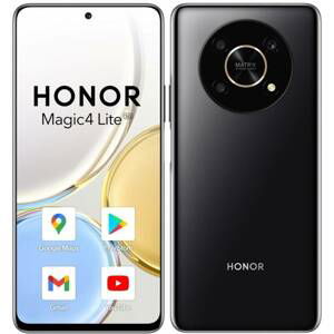 Používaný Honor Magic4 Lite 5G 6GB/128GB Midnight Black Trieda A