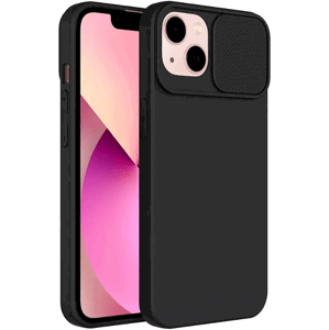 Silikónové puzdro na Apple iPhone 11 Slide TPU čierne