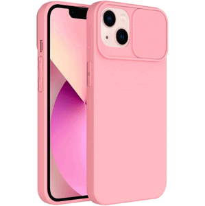 Silikónové puzdro na Apple iPhone 11 Slide TPU ružové