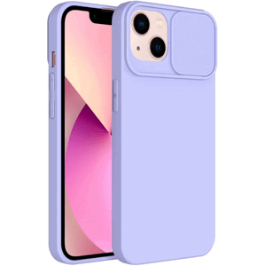 Silikónové puzdro na Apple iPhone 11 Slide TPU fialové