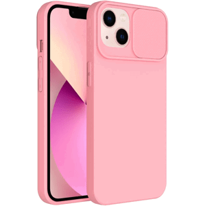 Silikónové puzdro na Apple iPhone 11 Pro Slide TPU ružové