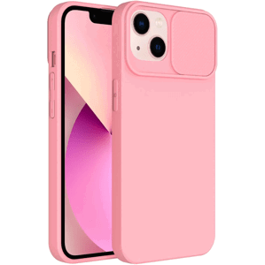 Silikónové puzdro na Apple iPhone 7/8/SE 2020/SE 2022 Slide TPU ružové