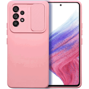 Silikónové puzdro na Samsung Galaxy A32 5G A326 Slide TPU ružové