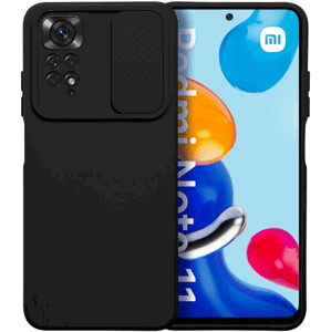 Silikónové puzdro na Xiaomi Redmi 9A/9AT Slide TPU čierne