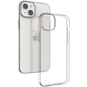 Silikónové puzdro na Apple iPhone 14 Plus Slim Gel 0.5 transparentné