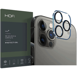 Tvrdené sklo na fotoaparát na Apple iPhone 12 Pro Hofi Cam Pro+ transparentné