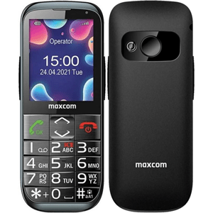 MaxCom MS 724 Senior Black Nový z výkupu