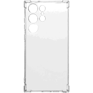 Silikónové puzdro na Samsung Galaxy S23 Ultra 5G S918 Tactical TPU Plyo transparentné