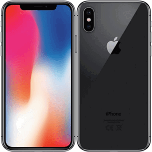 Používaný Apple iPhone X 64GB Silver Trieda C