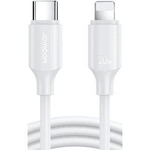 Kábel Joyroom S-CL020A9 USB-C na Lightning 20W, 2m, biely