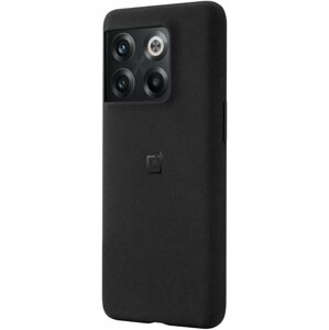 Plastové puzdro na OnePlus 10 T 5G OnePlus Sandstone Bumper čierne