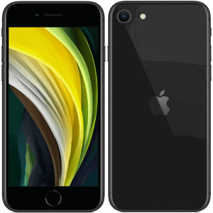 Používaný Apple iPhone SE 2020 64GB Black Trieda A