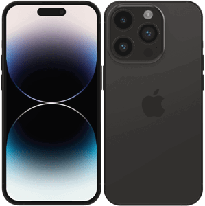 Apple iPhone 14 Pro, 6/256 GB, Space Black - SK distribúcia