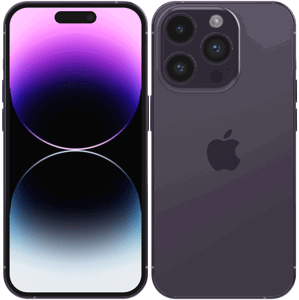 Apple iPhone 14 Pro, 6/128 GB, Deep Purple - SK distribúcia