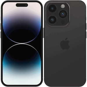 Apple iPhone 14 Pro, 6GB/1 TB, Space Black - SK distribúcia