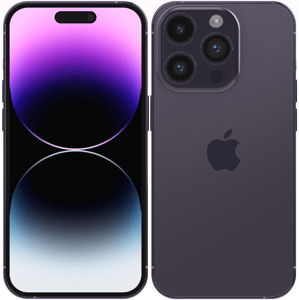 Apple iPhone 14 Pro Max, 6/256 GB, Deep Purple - SK distribúcia