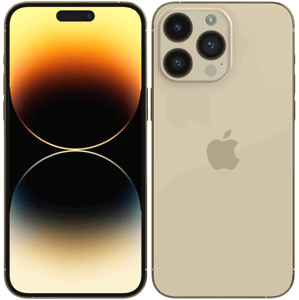 Apple iPhone 14 Pro Max, 6/128 GB, Gold - SK distribúcia