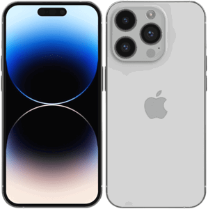 Apple iPhone 14 Pro Max, 6/256 GB, Silver - SK distribúcia